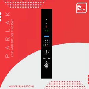 شستی امنیتی آسانسور لابی لمسی پارلاک یک متری